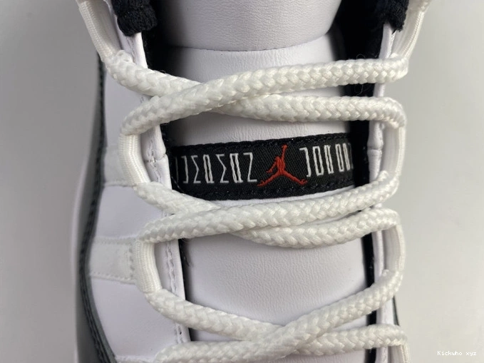 Jordan AV2187-160 Bred Retro Air Concord 11 Low 0805